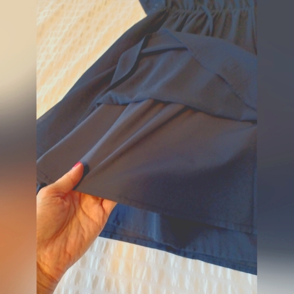 Navy Molly Bracken Dress - Size M - Picture 8 of 11